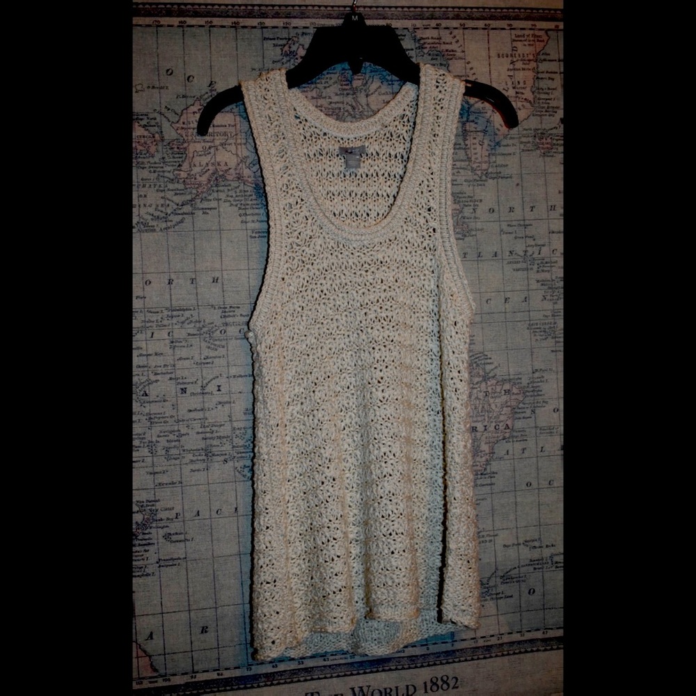 Boho Knit Aerie Tank